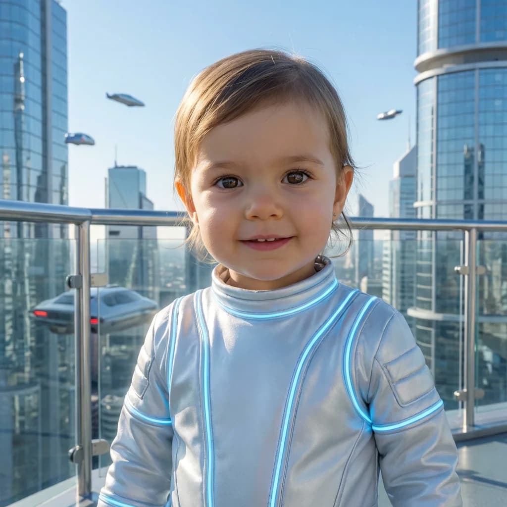 Utopian Future Skies