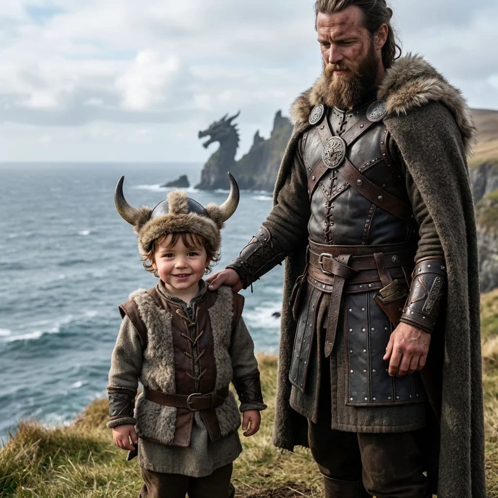 Viking Dragon Riders