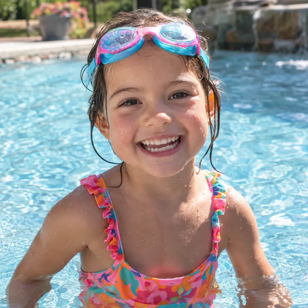 Poolside Splash