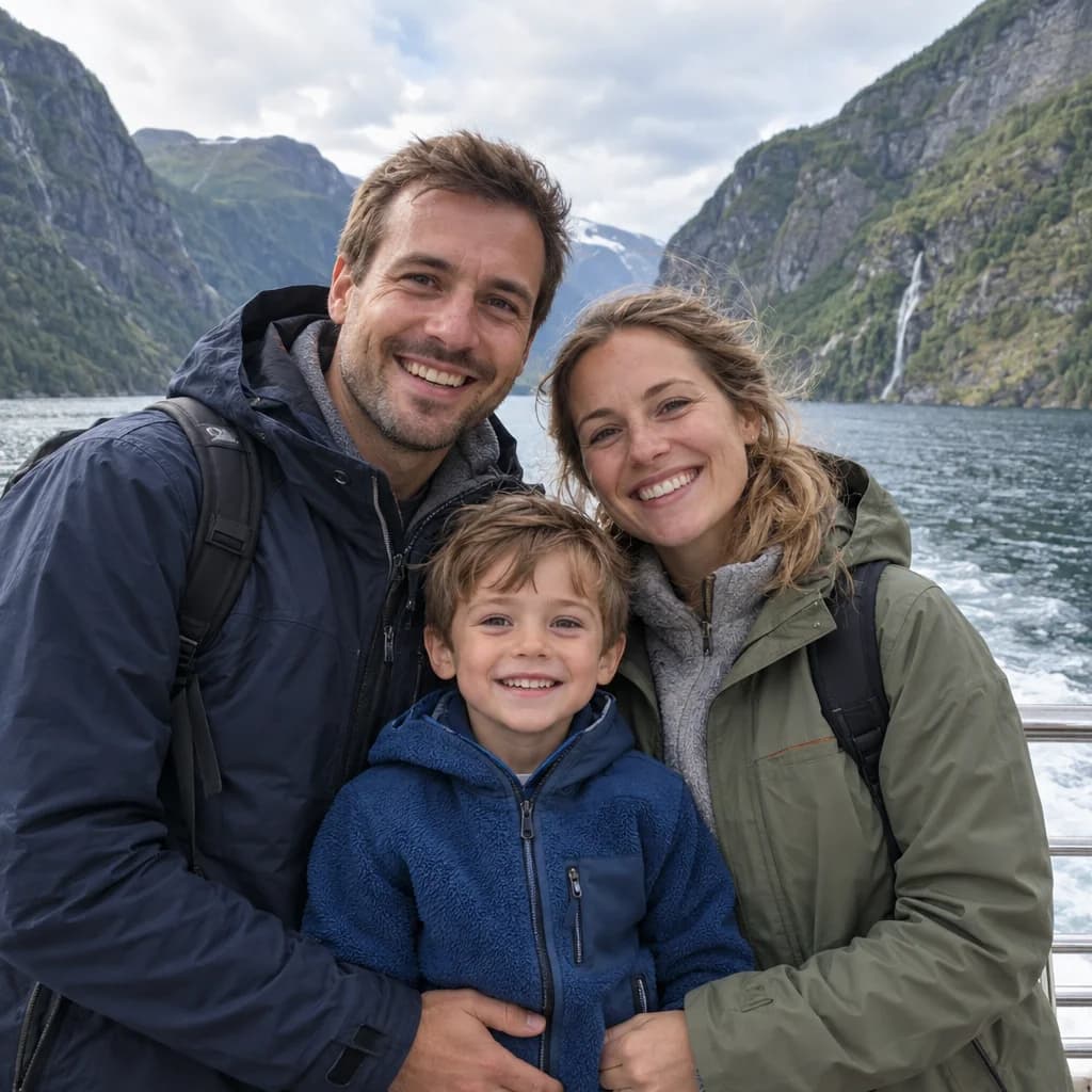 Norwegian Fjord Deck