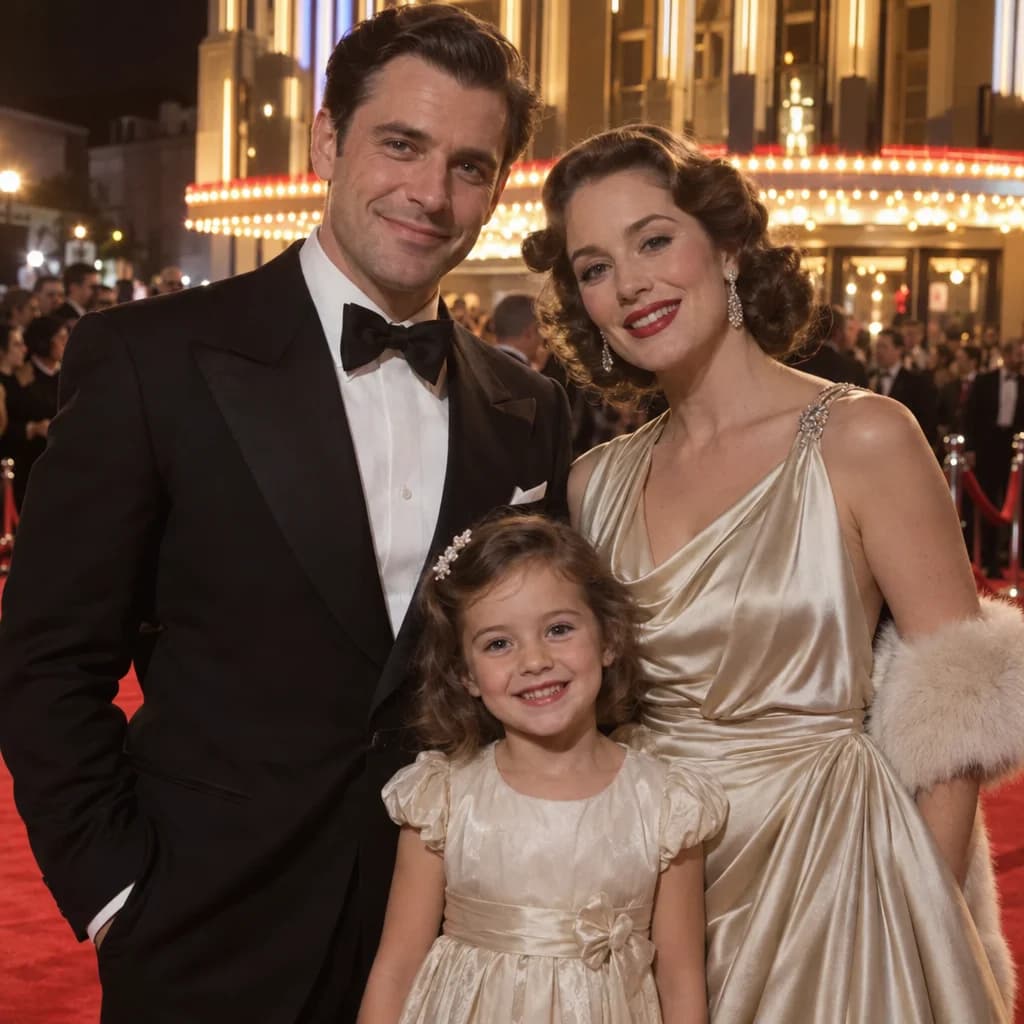 Hollywood Premiere Glam