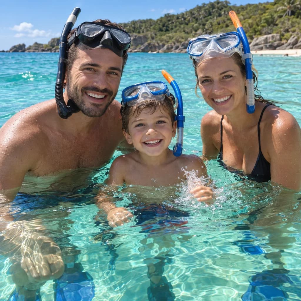 Snorkel Squad