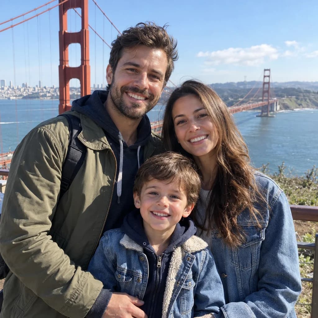 Golden Gate View